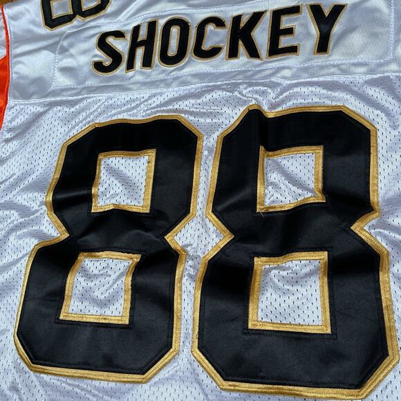Jeremy Shockey 2009 New Orleans Saints Super Bowl XLIV Size 52 Jersey Stitched - Picture 7 of 10